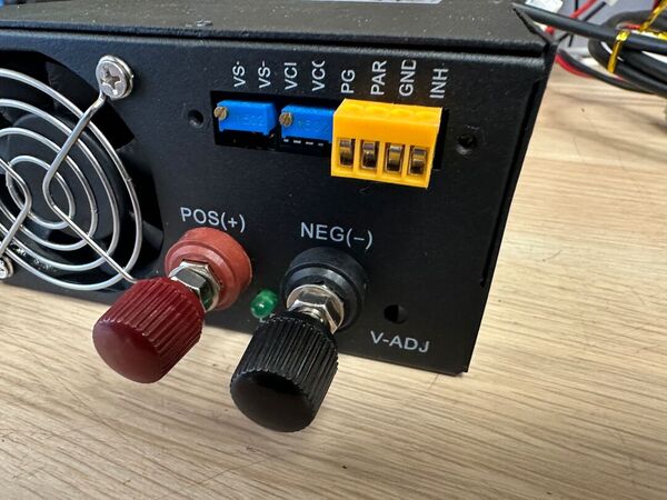 ALIMENTATORE SWITCHING MZMW SK-1200-15 DA 80 AMPERE PEP OTTIMO