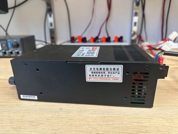 ALIMENTATORE SWITCHING MZMW SK-1200-15 DA 80 AMPERE PEP OTTIMO