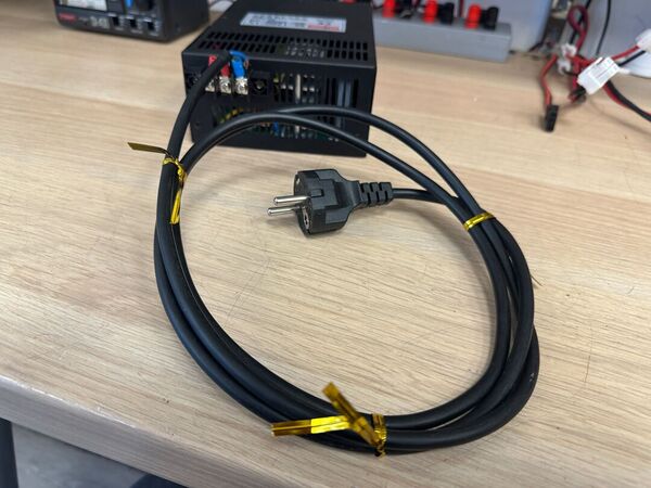 ALIMENTATORE SWITCHING MZMW SK-1200-15 DA 80 AMPERE PEP OTTIMO