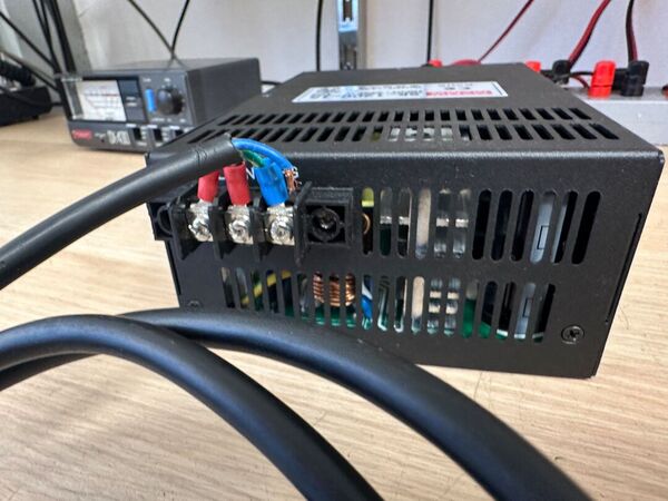 ALIMENTATORE SWITCHING MZMW SK-1200-15 DA 80 AMPERE PEP OTTIMO