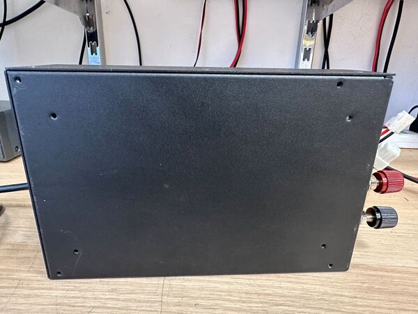 ALIMENTATORE SWITCHING MZMW SK-1200-15 DA 80 AMPERE PEP OTTIMO