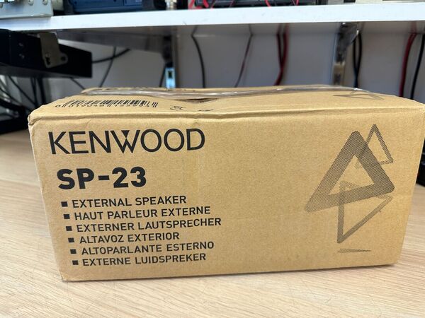 KENWOOD SP 23 SPEAKER ESTERNO DI LINEA COME NUOVO CON IMBALLO