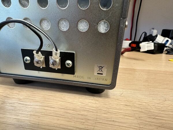 KENWOOD SP 23 SPEAKER ESTERNO DI LINEA COME NUOVO CON IMBALLO