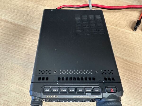 YAESU FT 891 HF E 50 MHZ ALL MODE COME NUOVO ANNO 2024 GARANZIA CSY AND SON CON IMBALLO