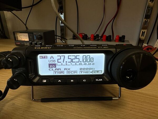 YAESU FT 891 HF E 50 MHZ ALL MODE COME NUOVO ANNO 2024 GARANZIA CSY AND SON CON IMBALLO