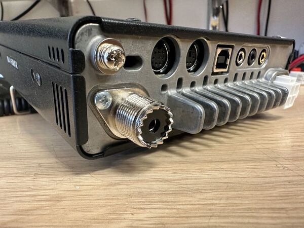 YAESU FT 891 HF E 50 MHZ ALL MODE COME NUOVO ANNO 2024 GARANZIA CSY AND SON CON IMBALLO