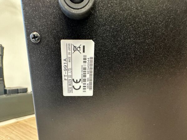 YAESU FT 991 A QUADRIBANDA ALL MODE OTTIMO CON IMBALLO GARANZIA CSY AND SON