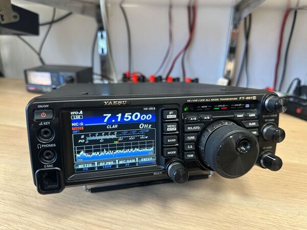 YAESU FT 991 A QUADRIBANDA ALL MODE OTTIMO CON IMBALLO GARANZIA CSY AND SON