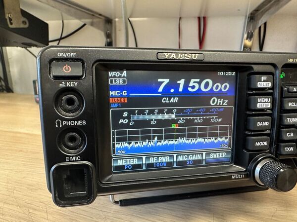 YAESU FT 991 A QUADRIBANDA ALL MODE OTTIMO CON IMBALLO GARANZIA CSY AND SON