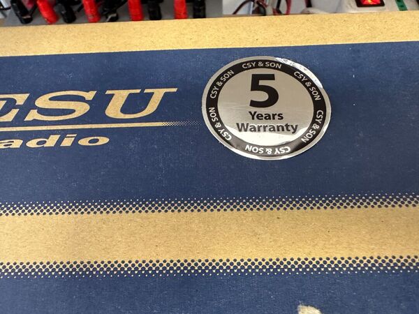 YAESU FT 710 AESS HF E 50 MHZ ALL MODE COME NUOVO SOLO PROVATO CON IMBALLO E GARANZIA CSY AND SON UN ANNO