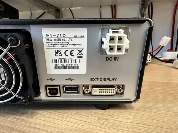 YAESU FT 710 AESS HF E 50 MHZ ALL MODE COME NUOVO SOLO PROVATO CON IMBALLO E GARANZIA CSY AND SON UN ANNO