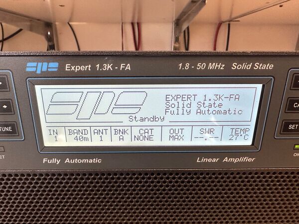 SPE EXPERT 1.3K FA CON ATU INTERNO COME NUOVO CON BORSA E IMBALLO