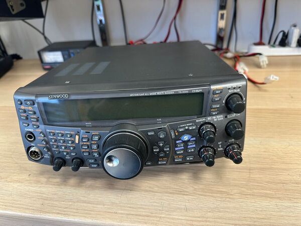 KENWOOD TS 2000 QUADRIBANDA ALL MODE OTTIMO DOPPIO IMBALLO