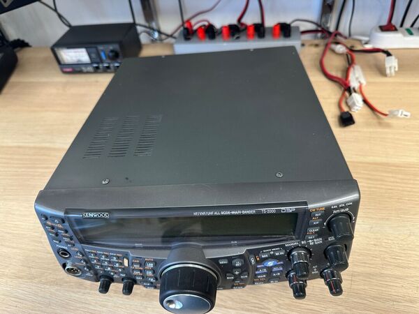 KENWOOD TS 2000 QUADRIBANDA ALL MODE OTTIMO DOPPIO IMBALLO