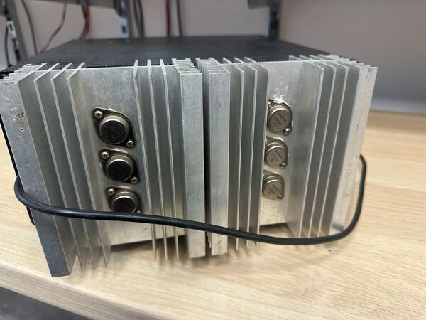 ZETAGI MOD 1240-1 ALIMENTATORE STABILIZZZATO LINEARE BUONO STATO