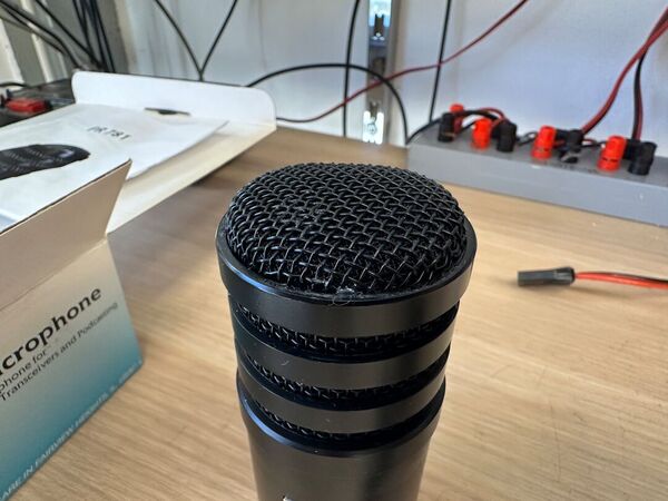 HEIL SOUND PR 781 STUDIO MICROPHONE OTTIMO CON IMBALLO