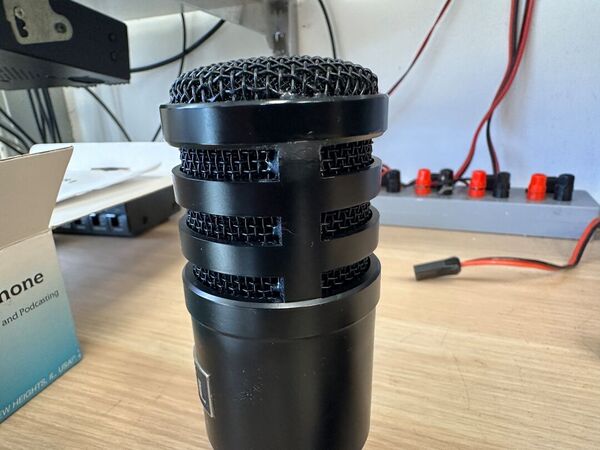 HEIL SOUND PR 781 STUDIO MICROPHONE OTTIMO CON IMBALLO