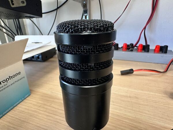 HEIL SOUND PR 781 STUDIO MICROPHONE OTTIMO CON IMBALLO