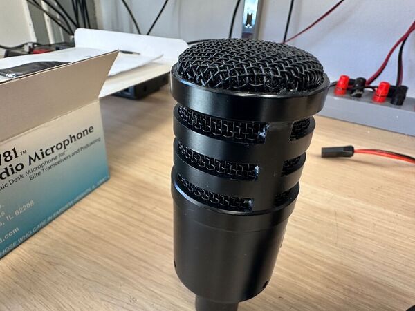 HEIL SOUND PR 781 STUDIO MICROPHONE OTTIMO CON IMBALLO