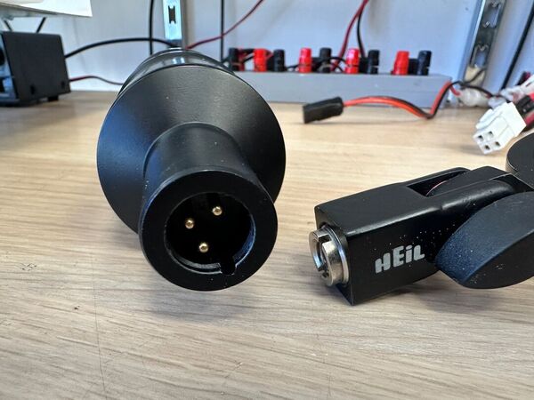 HEIL SOUND PR 781 STUDIO MICROPHONE OTTIMO CON IMBALLO