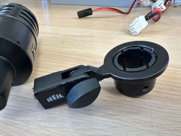 HEIL SOUND PR 781 STUDIO MICROPHONE OTTIMO CON IMBALLO