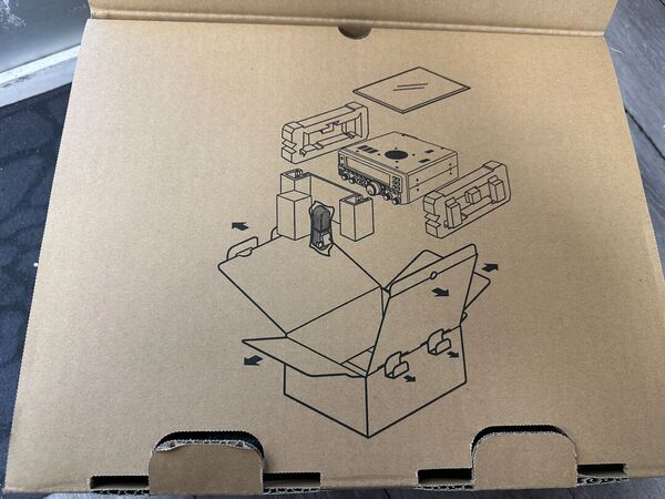 YAESU FT 450 D HF E 50 MHZ ALL MODE COME NUOVO ULTIMA SERIE CON IMBALLO E GARANZIA CSY AND SON
