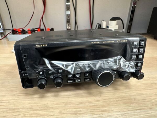 YAESU FT 450 D HF E 50 MHZ ALL MODE COME NUOVO ULTIMA SERIE CON IMBALLO E GARANZIA CSY AND SON