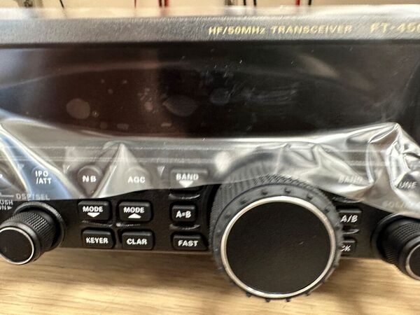 YAESU FT 450 D HF E 50 MHZ ALL MODE COME NUOVO ULTIMA SERIE CON IMBALLO E GARANZIA CSY AND SON