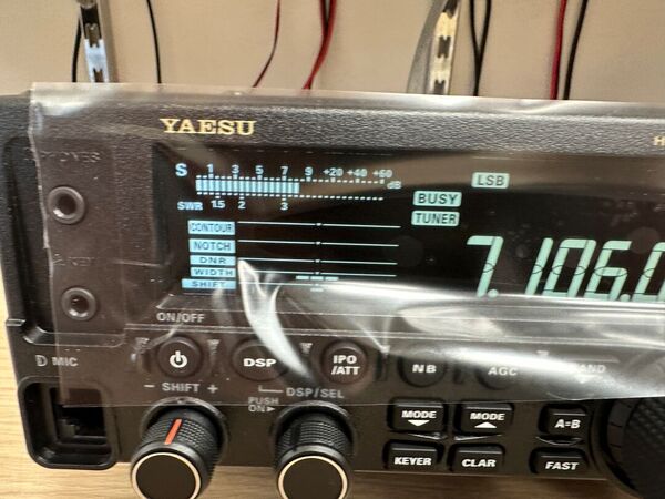 YAESU FT 450 D HF E 50 MHZ ALL MODE COME NUOVO ULTIMA SERIE CON IMBALLO E GARANZIA CSY AND SON