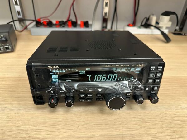 YAESU FT 450 D HF E 50 MHZ ALL MODE COME NUOVO ULTIMA SERIE CON IMBALLO E GARANZIA CSY AND SON