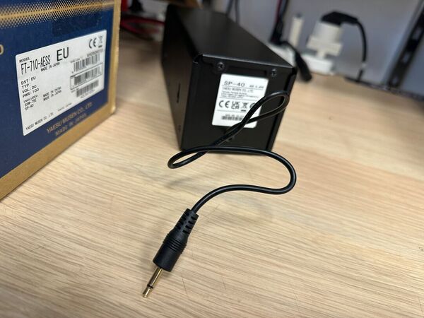 YAESU FT 710 AESS HF E 50 MHZ ALL MODE COME NUOVO CON IMBALLO GARANZIA CSY AND SON