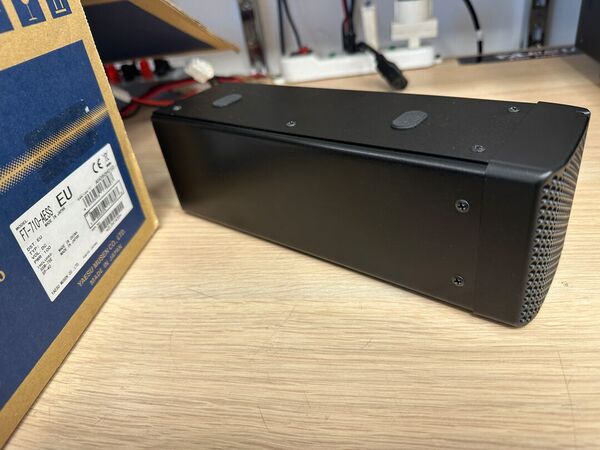 YAESU FT 710 AESS HF E 50 MHZ ALL MODE COME NUOVO CON IMBALLO GARANZIA CSY AND SON