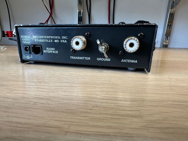 MFJ 926 ACCORDATORE AUTOMATICO ANTENNA HF OTTIMO