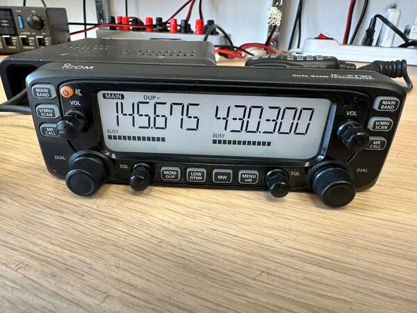ICOM IC 2730 BIBANDA VEICOLARE OTTIMO CON IMBALLO