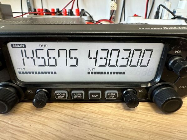 ICOM IC 2730 BIBANDA VEICOLARE OTTIMO CON IMBALLO