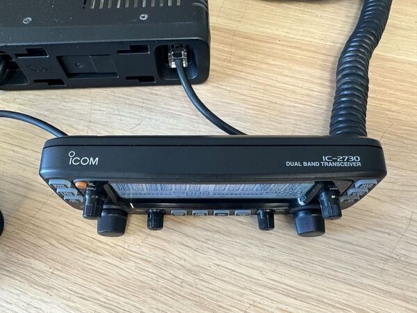 ICOM IC 2730 BIBANDA VEICOLARE OTTIMO CON IMBALLO