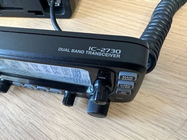 ICOM IC 2730 BIBANDA VEICOLARE OTTIMO CON IMBALLO
