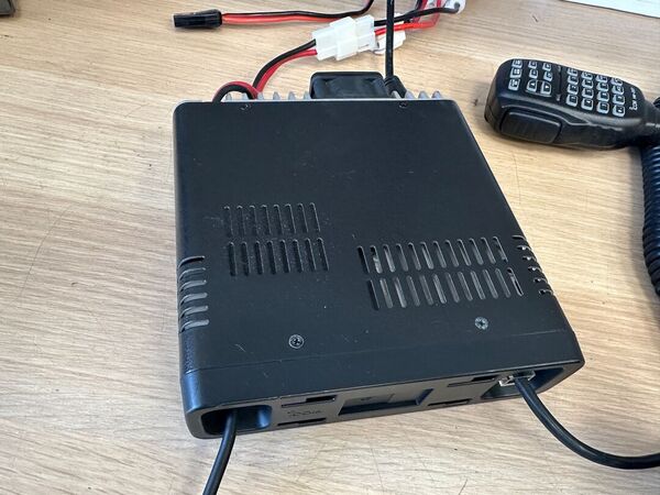 ICOM IC 2730 BIBANDA VEICOLARE OTTIMO CON IMBALLO