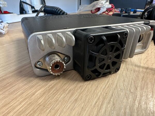 ICOM IC 2730 BIBANDA VEICOLARE OTTIMO CON IMBALLO