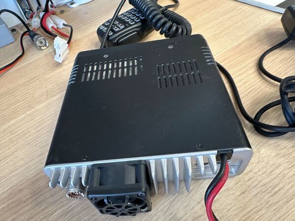 ICOM IC 2730 BIBANDA VEICOLARE OTTIMO CON IMBALLO