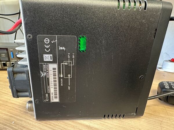 ICOM IC 2730 BIBANDA VEICOLARE OTTIMO CON IMBALLO