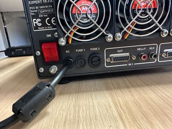 SPE EXPERT 1K-FA LINEARE HF E 50 MHX STATO SOLIDO 1 KW  CON ATU COME NUOVO