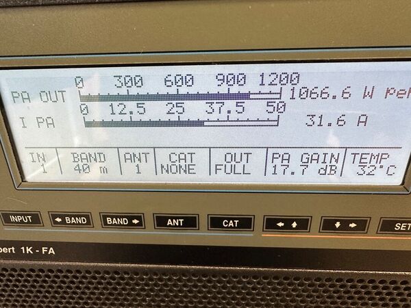 SPE EXPERT 1K-FA LINEARE HF E 50 MHX STATO SOLIDO 1 KW  CON ATU COME NUOVO