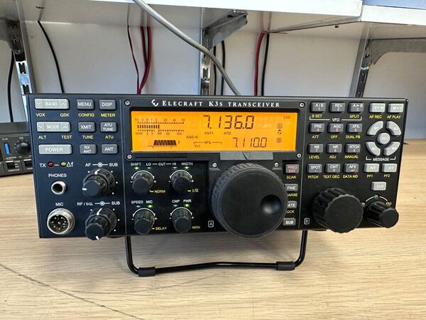 ELECRAFT K3 UP GRADE A K3S HF E 50 MHZ ALL MODE OTTIMO CON ACCESSORI