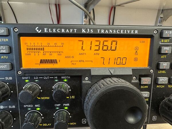 ELECRAFT K3 UP GRADE A K3S HF E 50 MHZ ALL MODE OTTIMO CON ACCESSORI
