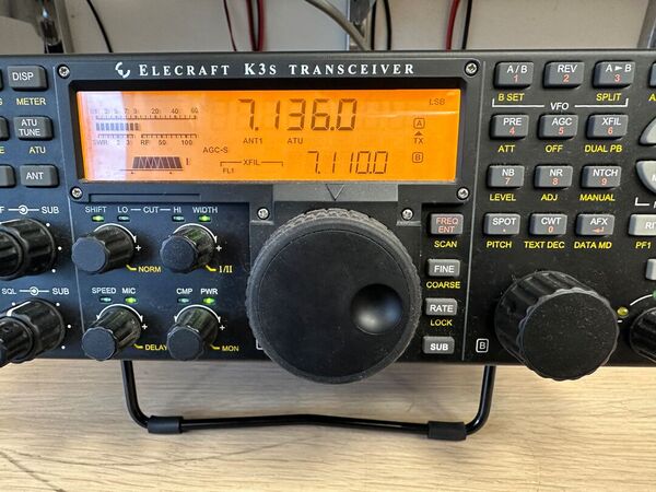 ELECRAFT K3 UP GRADE A K3S HF E 50 MHZ ALL MODE OTTIMO CON ACCESSORI