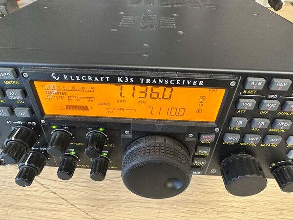ELECRAFT K3 UP GRADE A K3S HF E 50 MHZ ALL MODE OTTIMO CON ACCESSORI