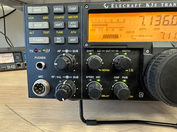 ELECRAFT K3 UP GRADE A K3S HF E 50 MHZ ALL MODE OTTIMO CON ACCESSORI