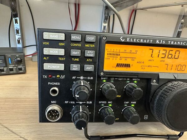 ELECRAFT K3 UP GRADE A K3S HF E 50 MHZ ALL MODE OTTIMO CON ACCESSORI