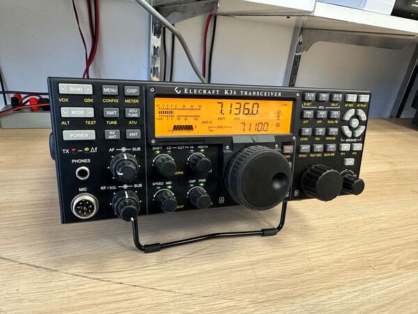 ELECRAFT K3 UP GRADE A K3S HF E 50 MHZ ALL MODE OTTIMO CON ACCESSORI